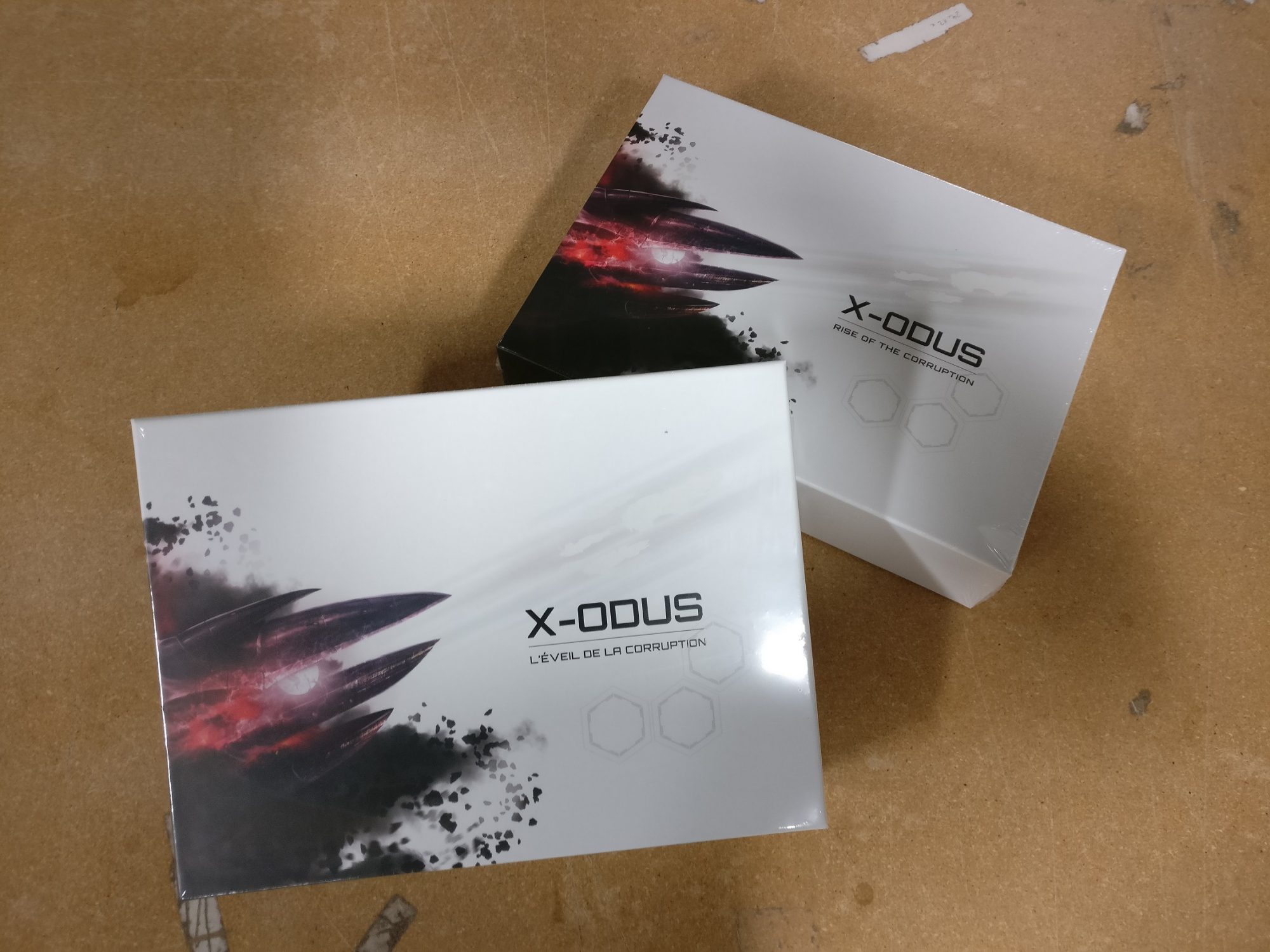 Another Kickstarter campaign on his way to backers XOdus ! Pick